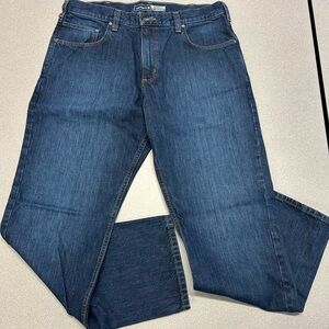 Carhartt Men's Relaxed Jeans - Dark Blue